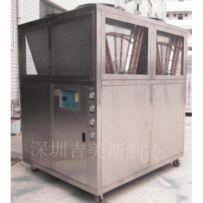 牛奶果汁專用冷凍機(jī)，316L食品安全冷水機(jī)